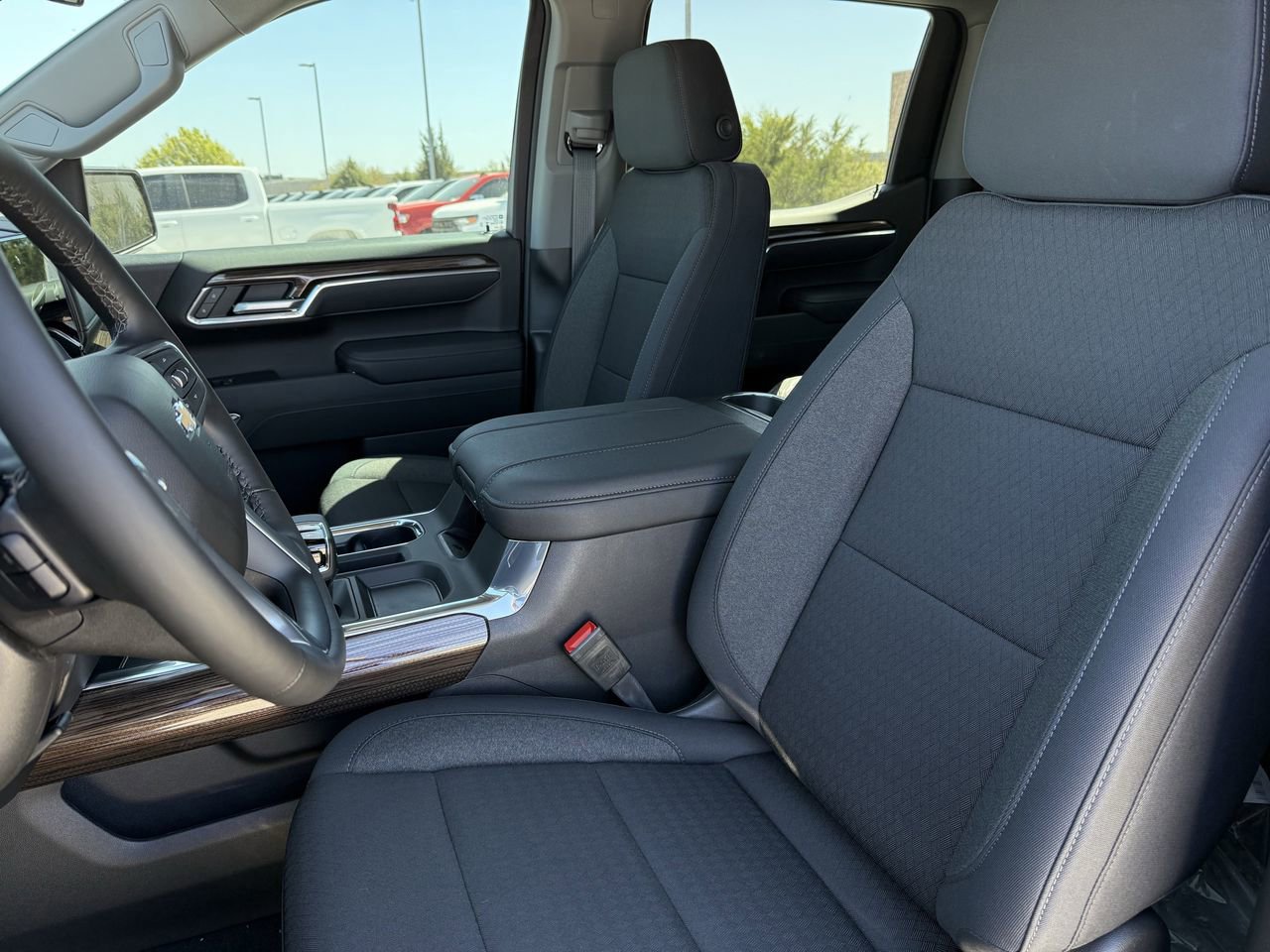 New 2026 Chevrolet Silverado 1500 LT w/ Texas Edition Plus image 20