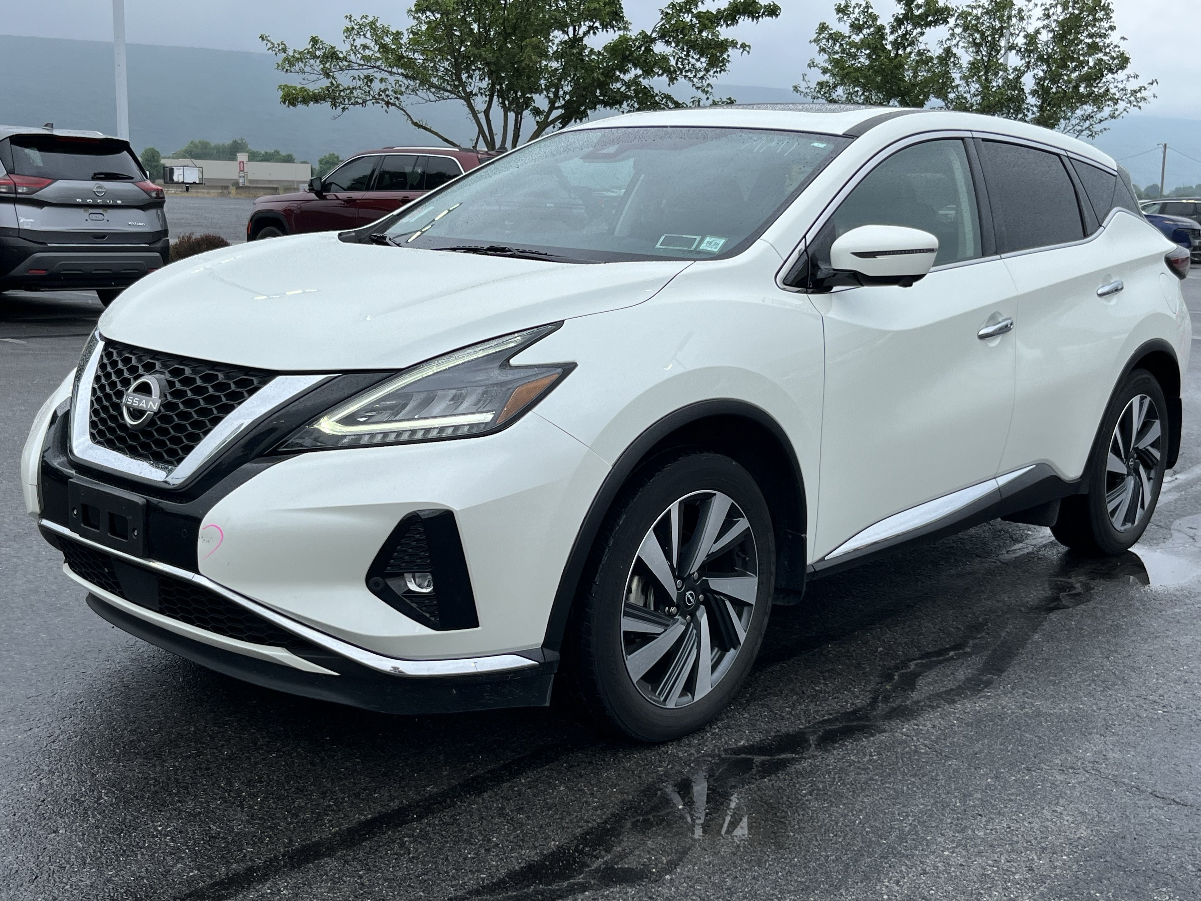 Used 2023 Nissan Murano SL w/ SL Moonroof Package