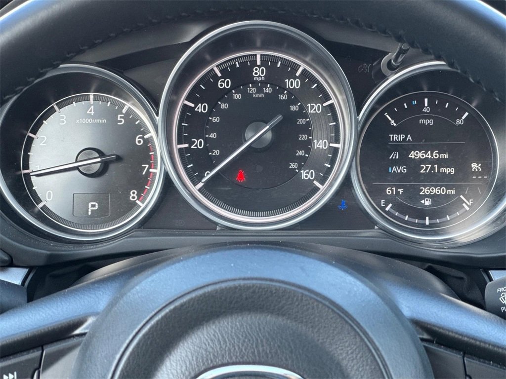 Used 2025 MAZDA CX-5 AWD 2.5 S w/ Preferred Package image 17