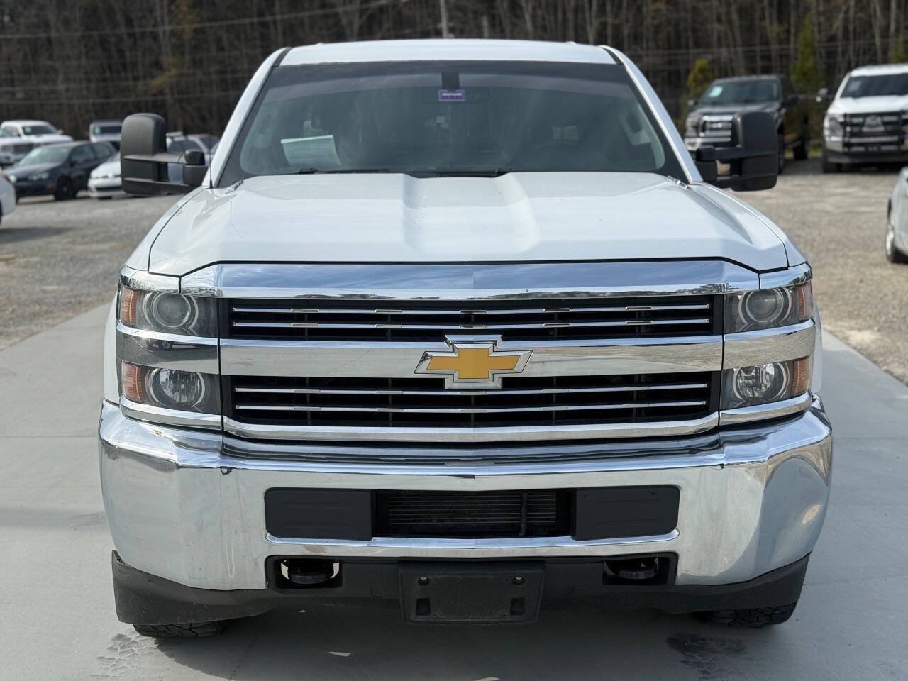 Used 2015 Chevrolet Silverado 3500 W/T w/ WT Convenience Package AWD/4WD image 2
