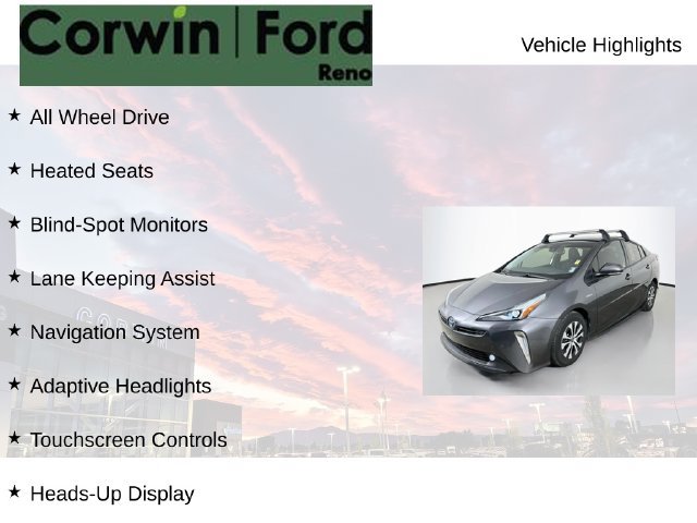 Used 2022 Toyota Prius XLE w/ Advanced Technology Package AWD/4WD image 8