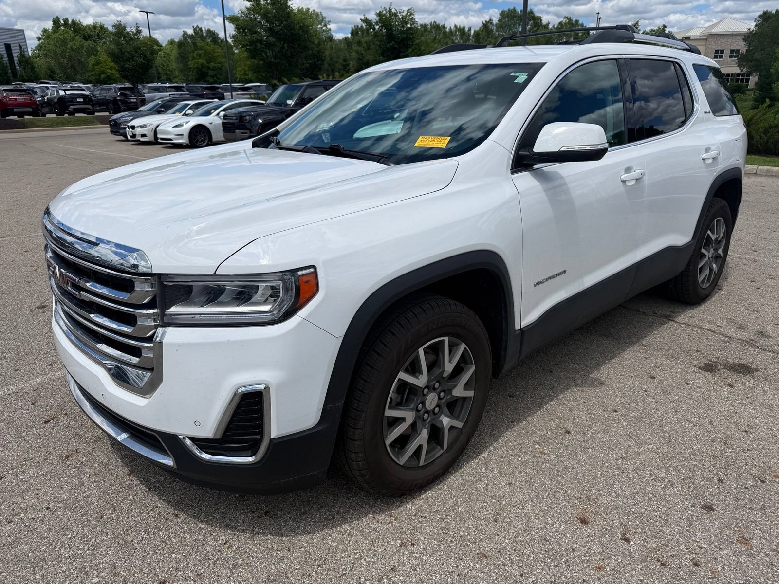 Used 2021 GMC Acadia SLE w/ Driver Convenience Package