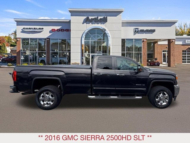 Used 2016 GMC Sierra 2500 SLT w/ Snow Plow Prep Package AWD/4WD image 7