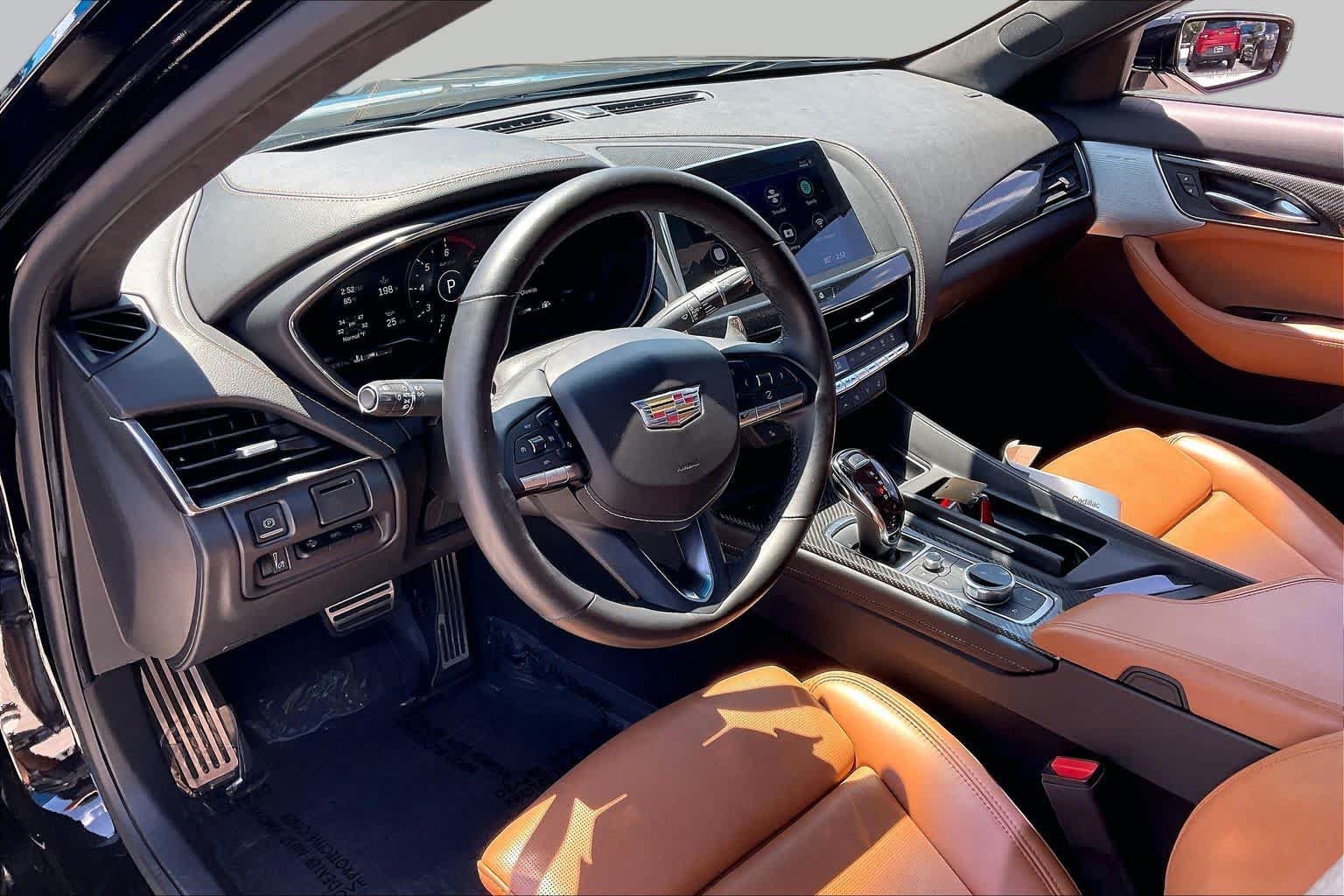 Used 2024 Cadillac CT5 V w/ Platinum Package RWD image 18