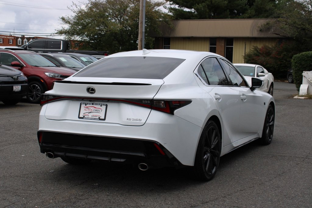 Used 2024 Lexus IS 350 F Sport RWD image 7