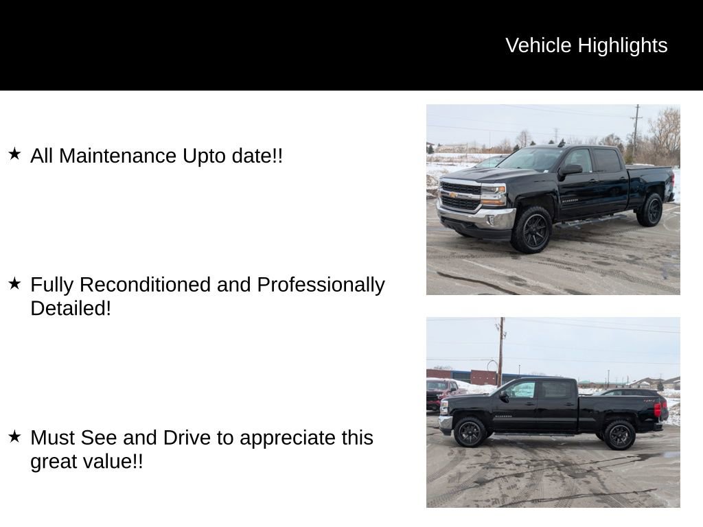 Used 2018 Chevrolet Silverado 1500 LT w/ True North Edition image 10