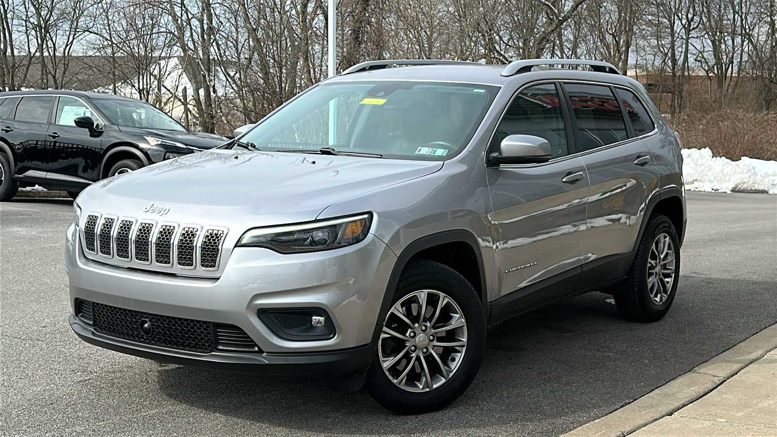 Used 2021 Jeep Cherokee Latitude Lux image 1