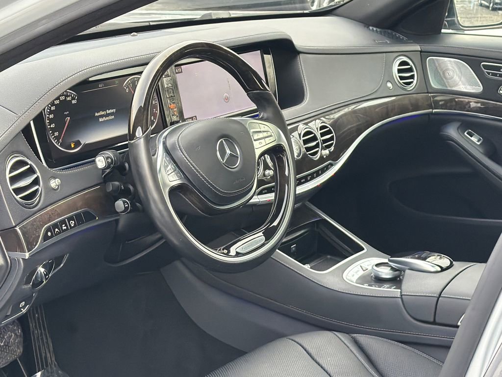 Used 2015 Mercedes-Benz S 550 Sedan w/ Premium 1 Package image 14