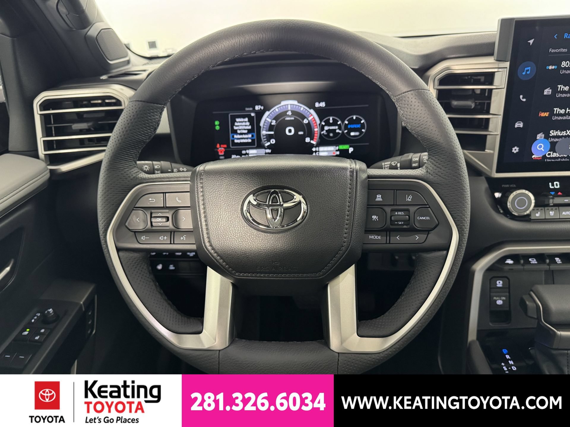 Certified 2026 Toyota Sequoia Limited w/ Nightshade Package RWD image 31