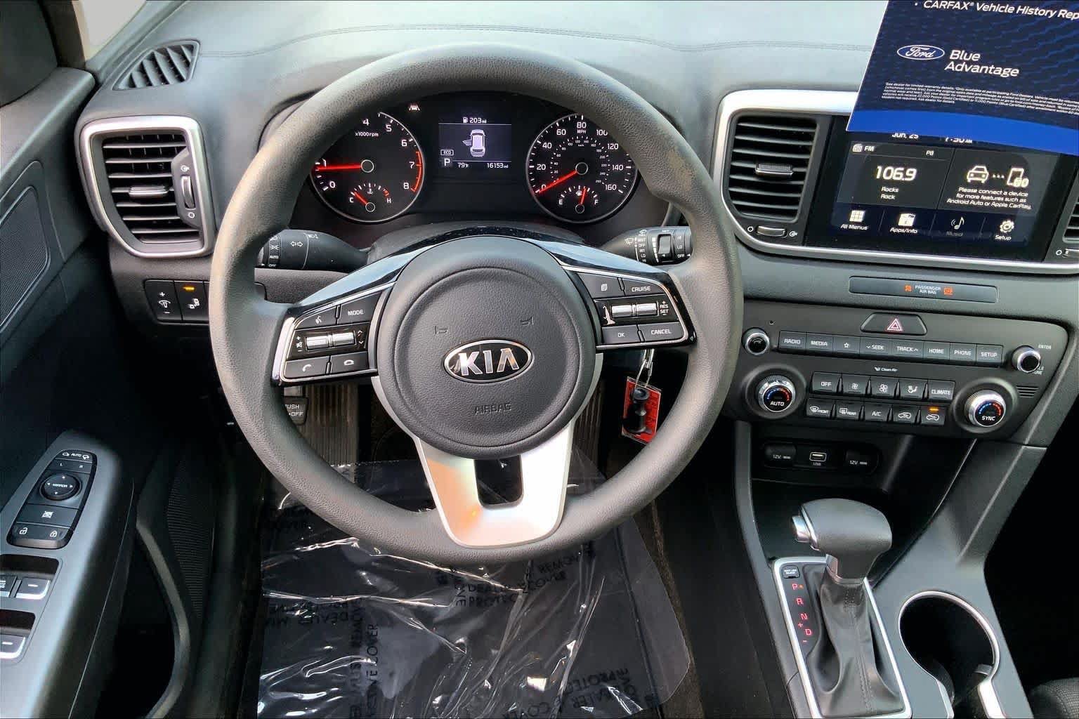 Used 2020 Kia Sportage LX w/ LX Popular Package FWD image 6