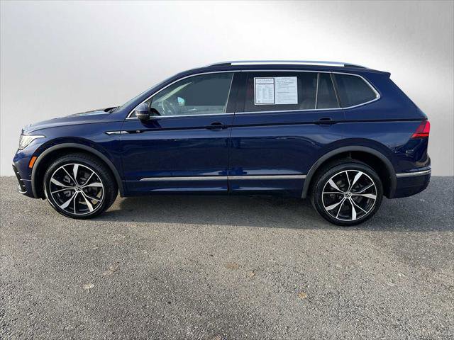 Used 2022 Volkswagen Tiguan SEL R-Line image 6