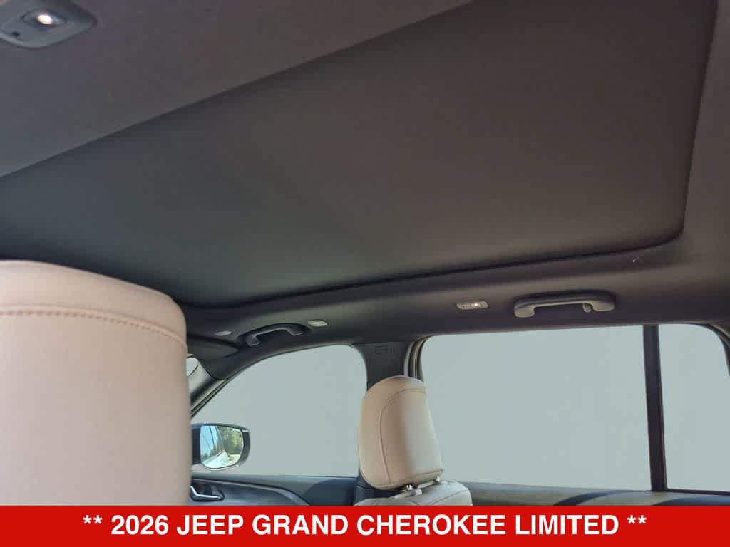 New 2026 Jeep Grand Cherokee Limited w/ Limited Altitude Package RWD image 19