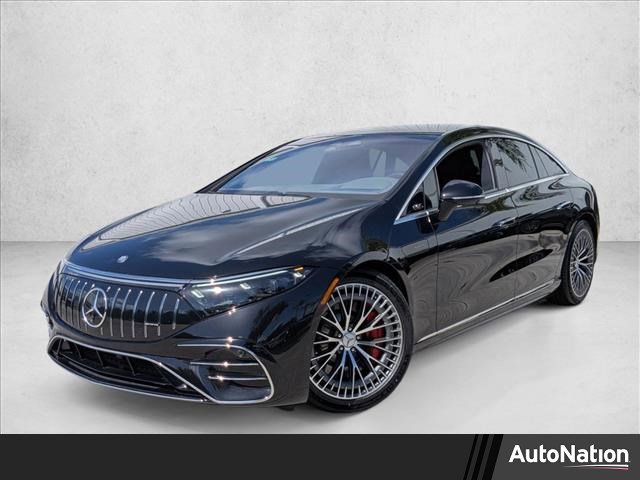 New 2025 Mercedes-Benz EQS AMG 4MATIC image 1