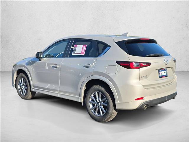 Used 2025 MAZDA CX-5 AWD 2.5 S w/ Select Package image 8