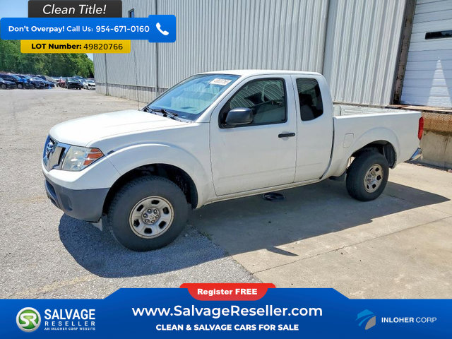 Used 2014 Nissan Frontier S