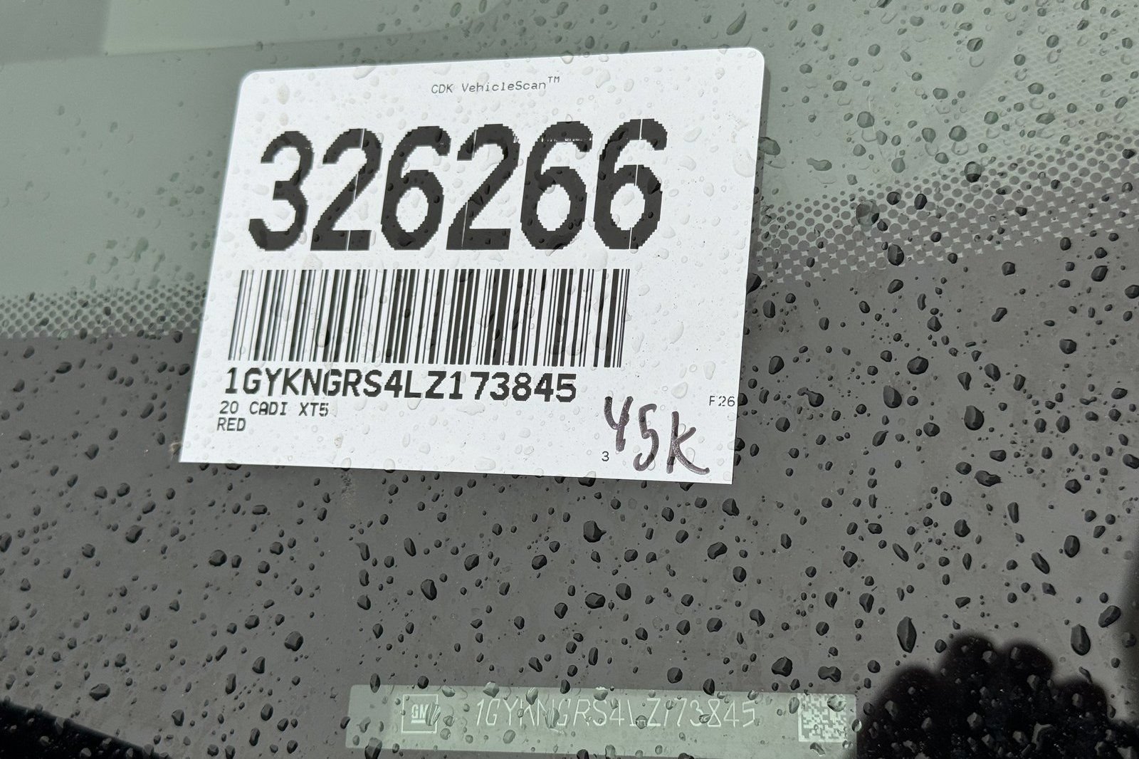 Certified 2020 Cadillac XT5 Sportv AWD/4WD image 34