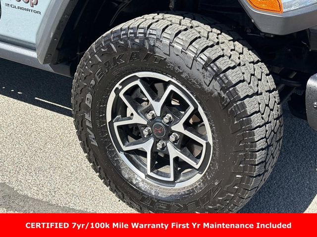Used 2024 Jeep Gladiator Rubicon w/ Safety Group AWD/4WD image 8