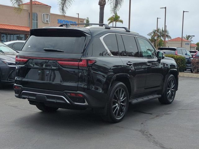 New 2026 Lexus LX 700h F Sport AWD/4WD image 5