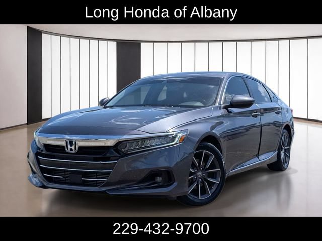 Used 2021 Honda Accord EX-L