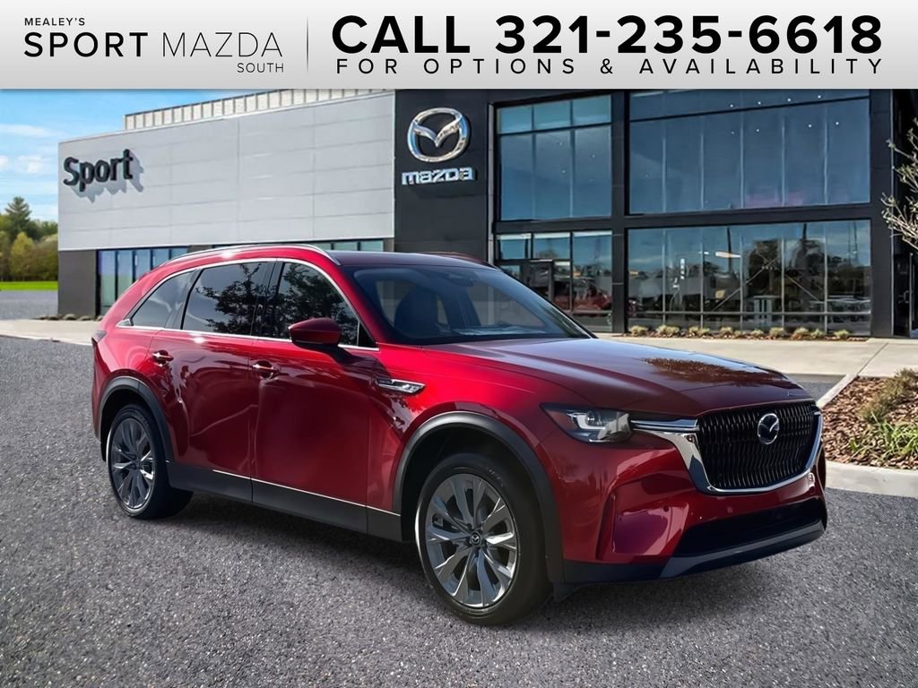 New 2026 MAZDA CX-90 3.3 Turbo w/ Preferred Package