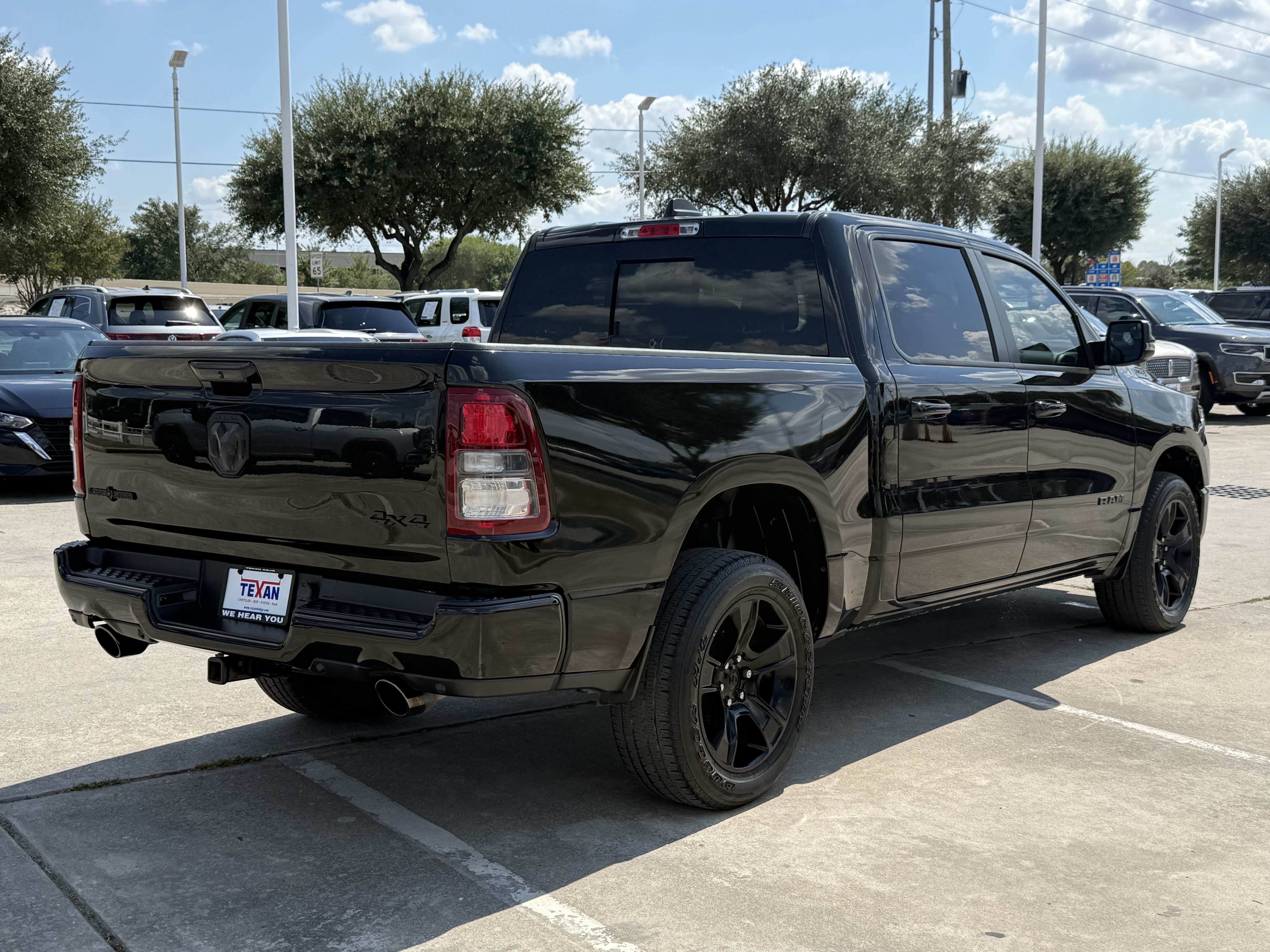 Used 2023 RAM 1500 Lone Star AWD/4WD image 5