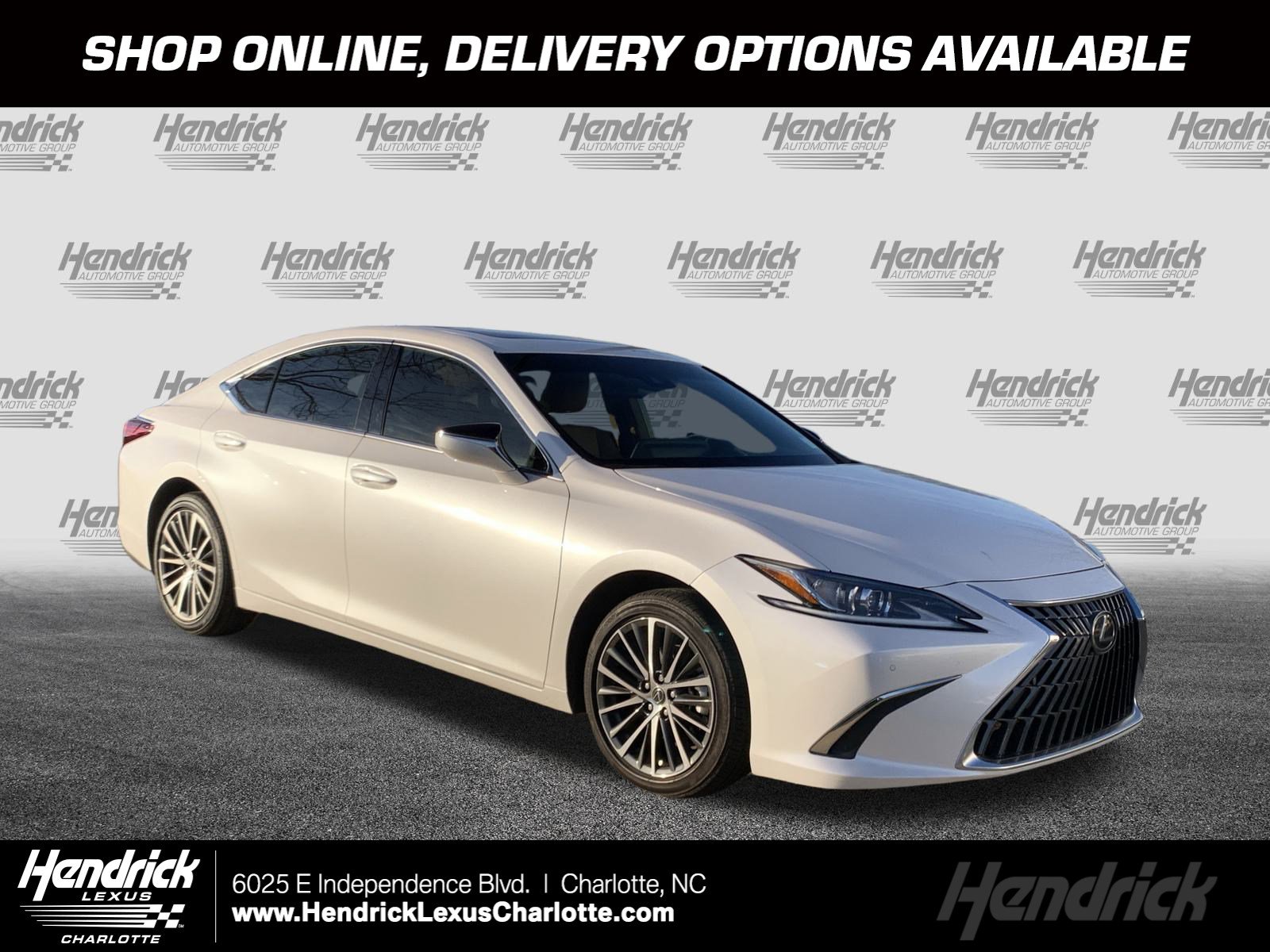 Certified 2024 Lexus ES 350 ES 350 image 1