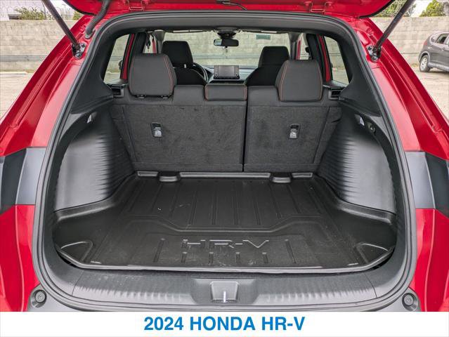 Certified 2024 Honda HR-V Sport image 23