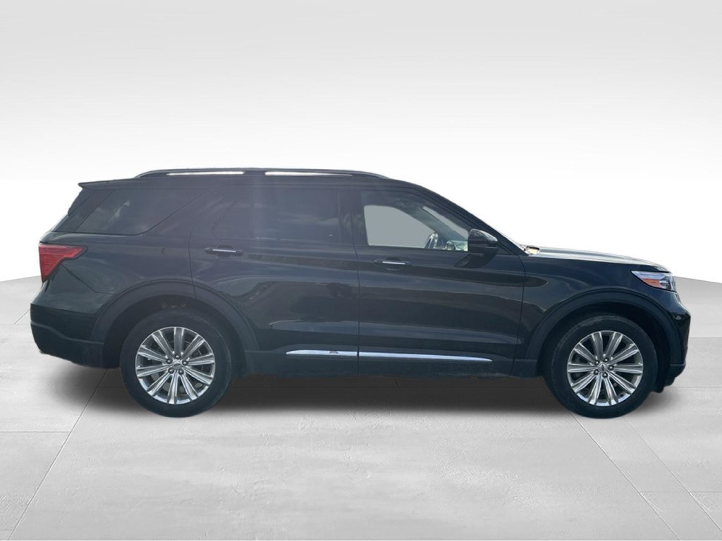 Used 2022 Ford Explorer Limited w/ Class IV Trailer Tow Package AWD/4WD image 5