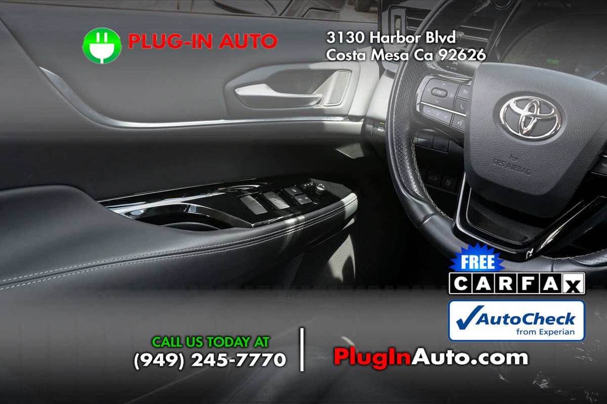 Used 2021 Toyota Mirai XLE w/ Advanced Technology Package image 12