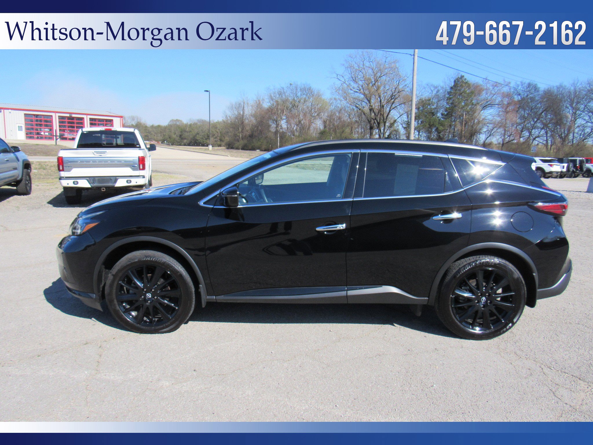 Used 2024 Nissan Murano SV w/ SV Midnight Edition Package image 6
