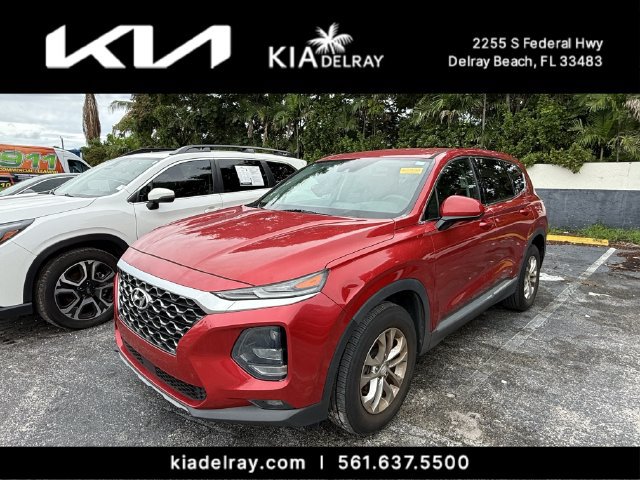 Used 2020 Hyundai Santa Fe SEL FWD image 9