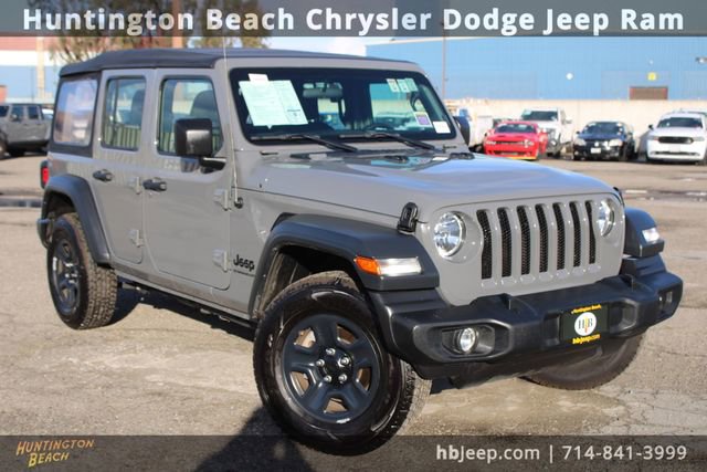 Used 2023 Jeep Wrangler Unlimited Sport