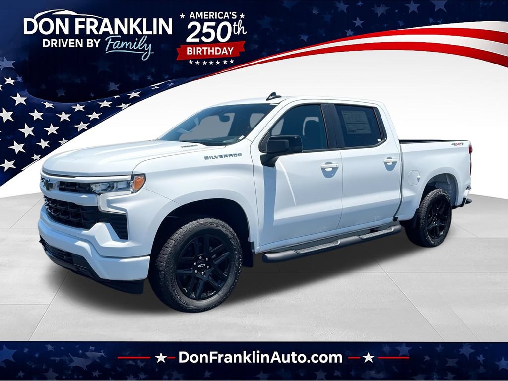 New 2026 Chevrolet Silverado 1500 RST w/ RST Select Package