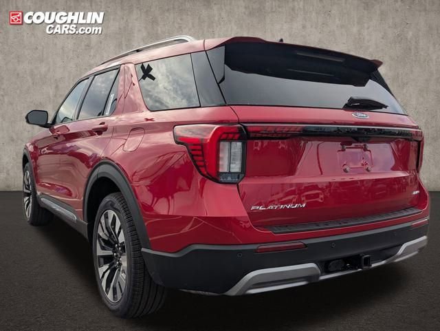 New 2026 Ford Explorer Platinum w/ LUX Leather Package image 5