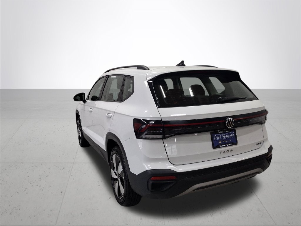 Certified 2025 Volkswagen Taos S AWD/4WD image 13