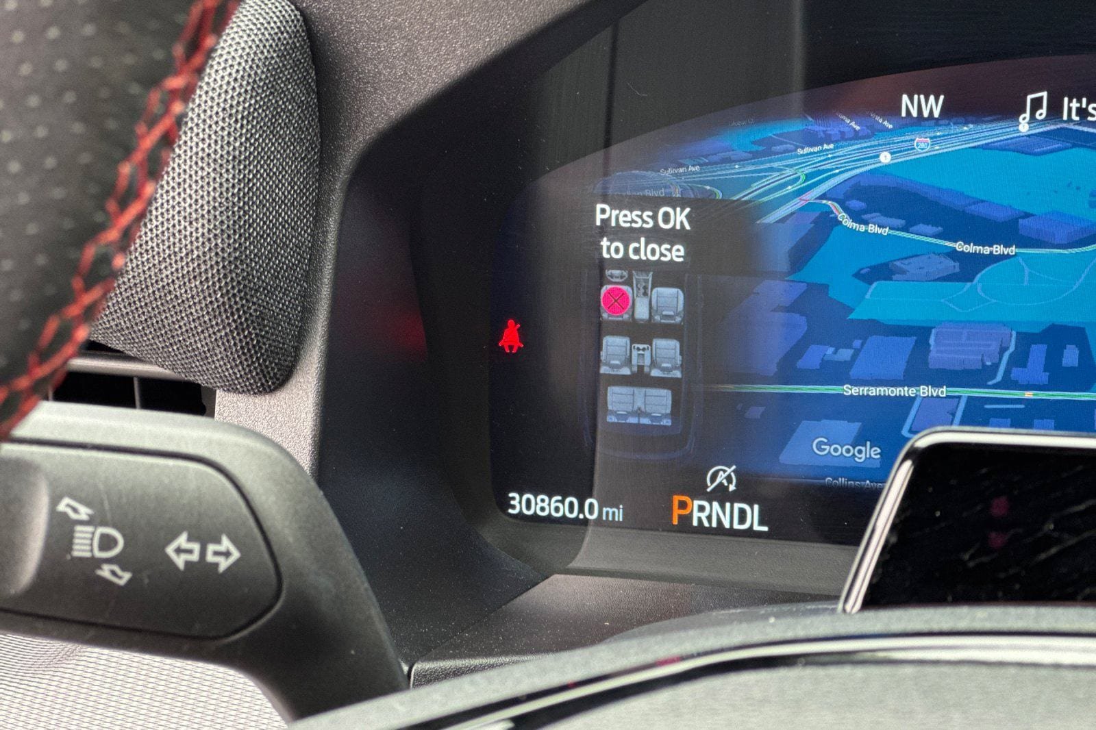 Certified 2025 Ford Explorer ST-Line AWD/4WD image 32
