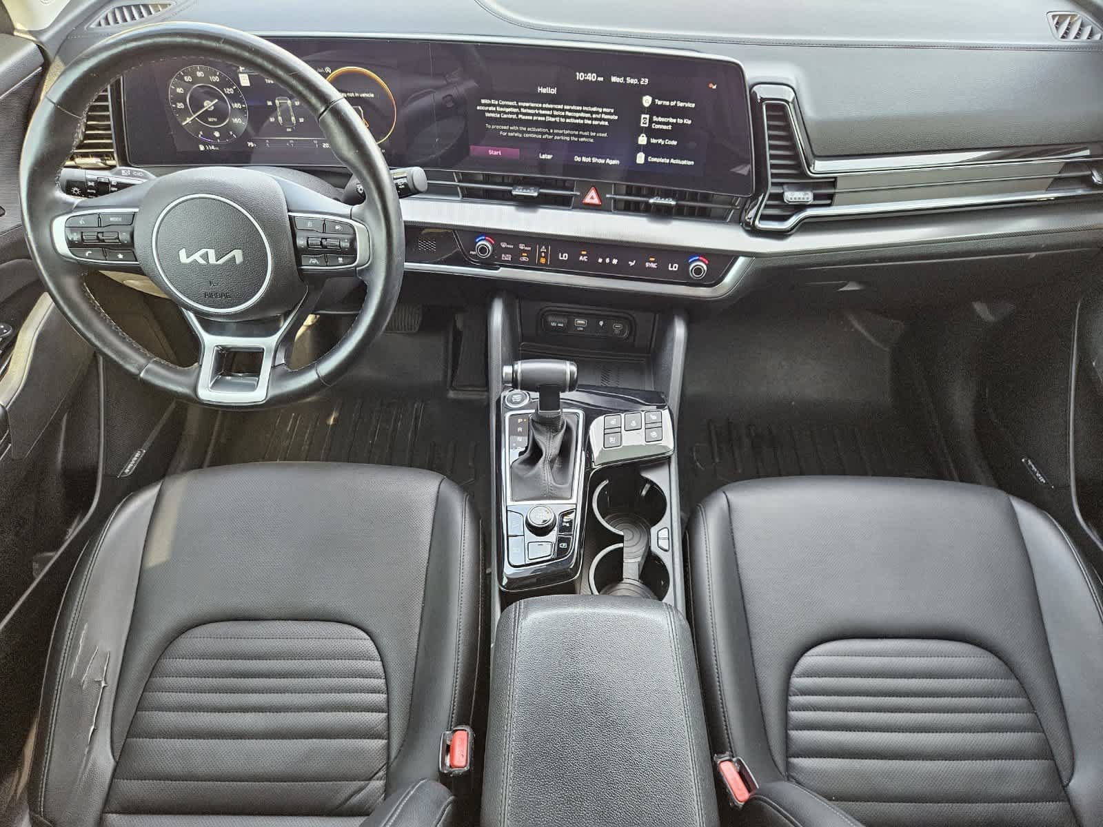 Certified 2023 Kia Sportage SX FWD image 23