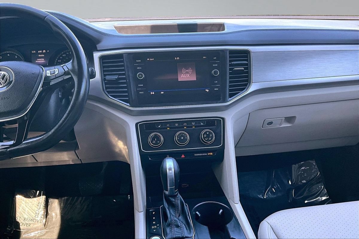 Used 2018 Volkswagen Atlas SE AWD/4WD image 23