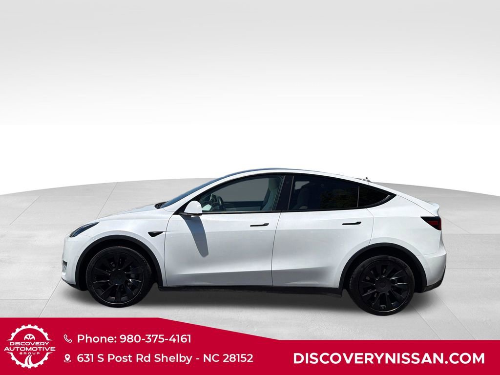 Used 2021 Tesla Model Y Long Range AWD/4WD image 12