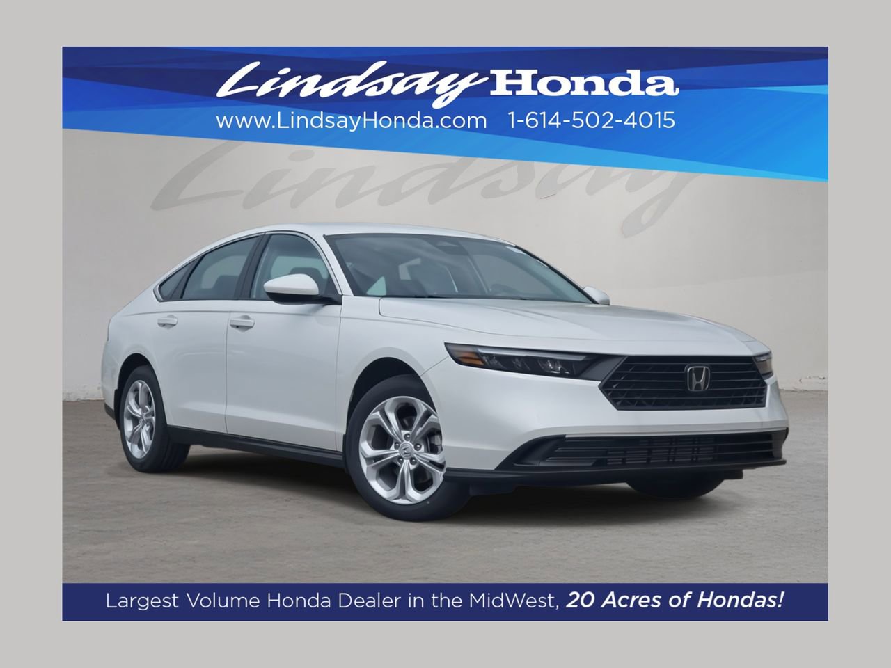 New 2026 Honda Accord LX image 1