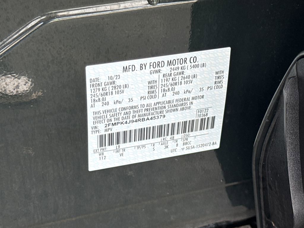 Used 2024 Ford Edge SEL w/ Convenience Package image 30