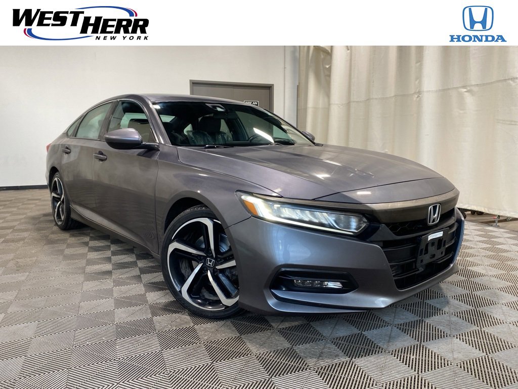 Used 2018 Honda Accord Sport
