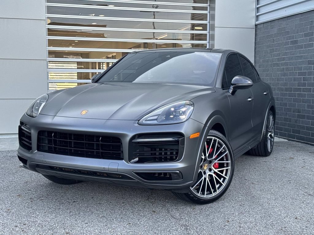 Used 2022 Porsche Cayenne GTS AWD/4WD video 1