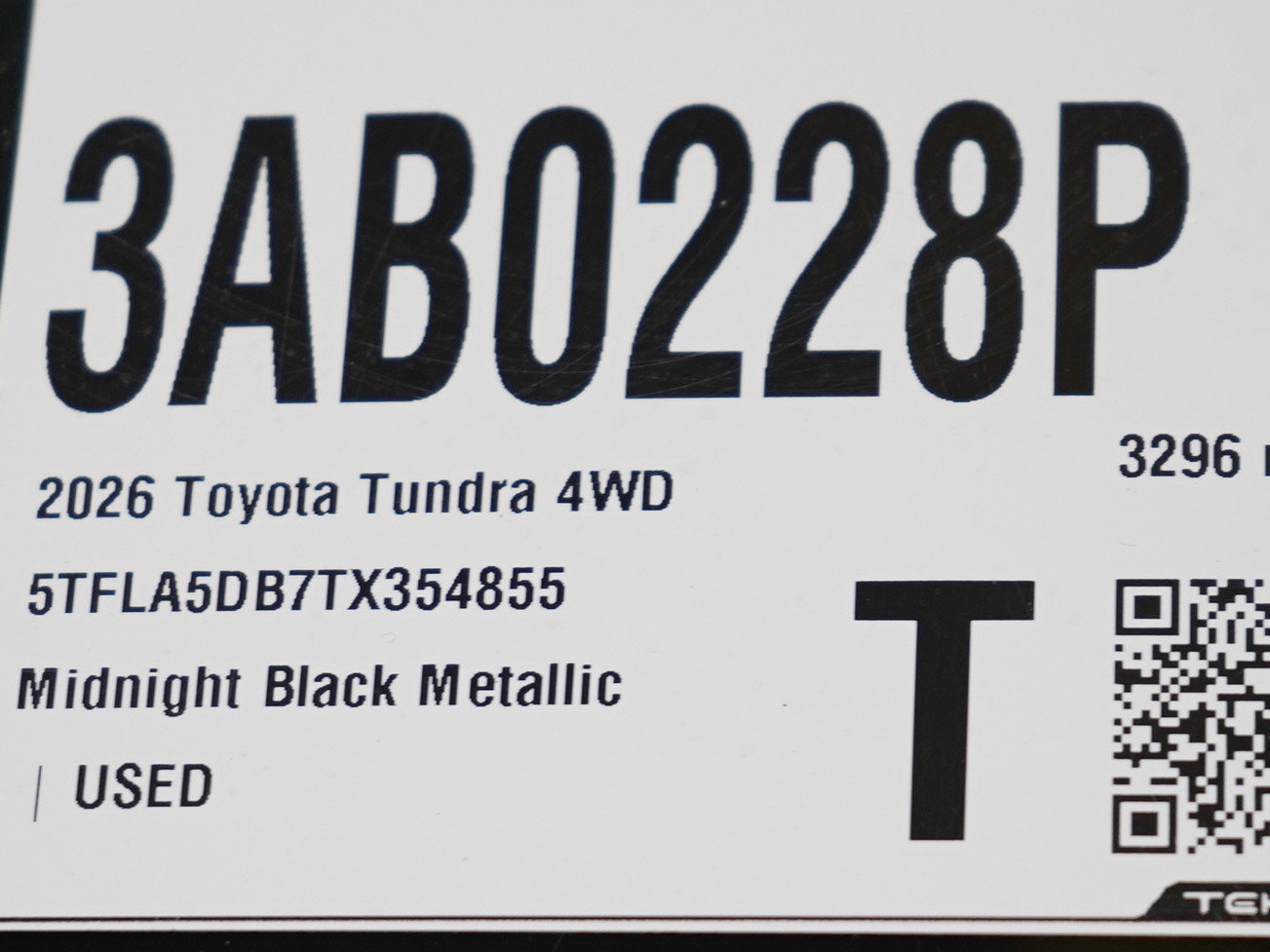 Used 2026 Toyota Tundra SR5 w/ SR5 Convenience Package AWD/4WD image 30
