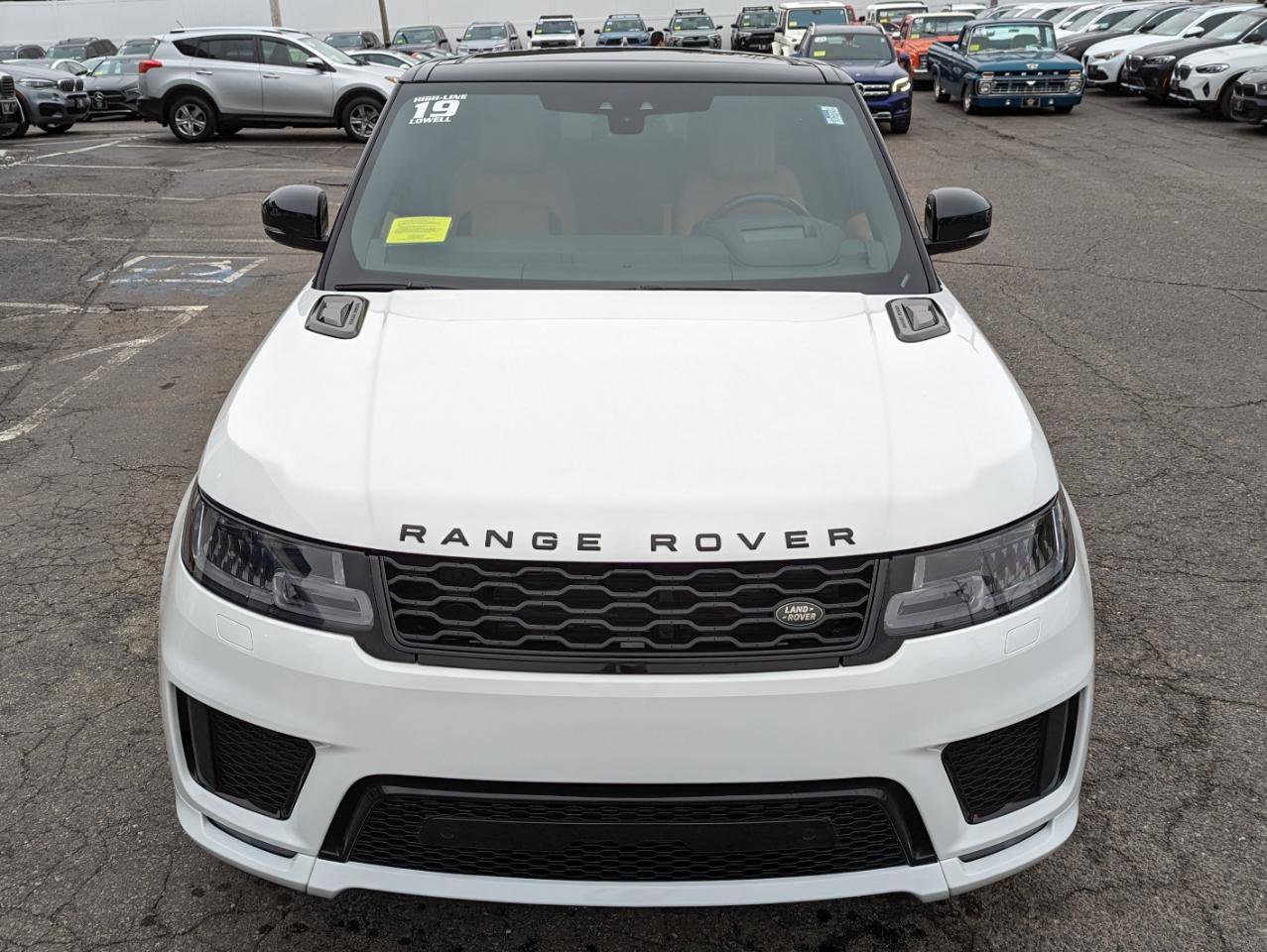 Used 2019 Land Rover Range Rover Sport Supercharged AWD/4WD image 3