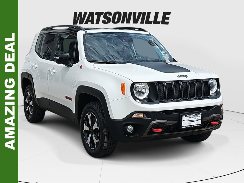 Used 2022 Jeep Renegade Trailhawk