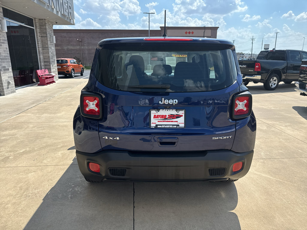 Used 2018 Jeep Renegade Sport w/ Power & Air Group AWD/4WD image 6
