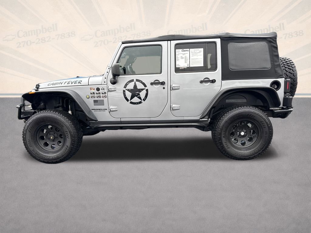 Used 2014 Jeep Wrangler Unlimited Sport w/ Quick Order Package 24S image 2