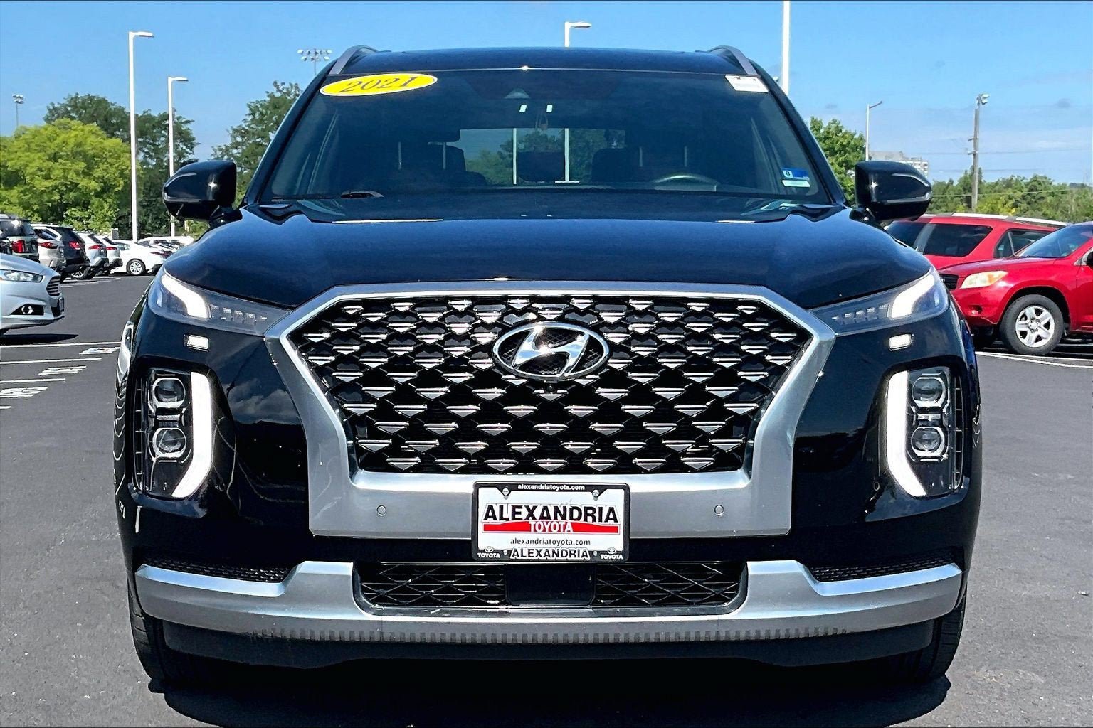 Used 2021 Hyundai Palisade Calligraphy AWD/4WD image 3