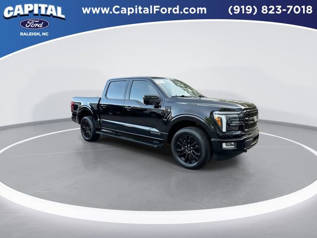 Certified 2024 Ford F150 Lariat w/ Equipment Group 502A High image 2